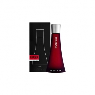 HUGO BOSS DEEP RED FEM 90ML EDP