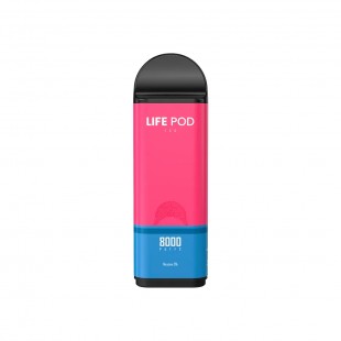 AC VAPE CARGA LIFE POD CARTRIDE 8000 PUFF TRIPLE BERRY