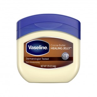 CREME CORPORAL VASELINE HEALING JELLY COCOA BUTTER 49GR