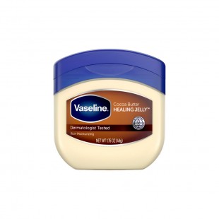 CREME CORPORAL VASELINE HEALING JELLY COCOA BUTTER 212GR
