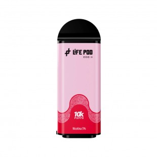 	AC VAPE CARGA LIFE POD ECO II CARTRIDGE 10000 PUFF CRANBERRY CAKE