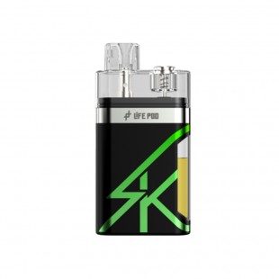 CIGARRO DESCARTAVEL LIFE POD SK SPEARMINT