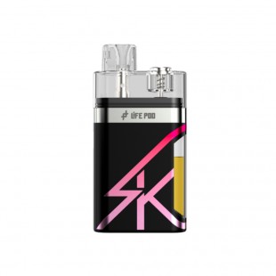 CIGARRO DESCARTAVEL LIFE POD SK STRAWBERRY ICE CREAM