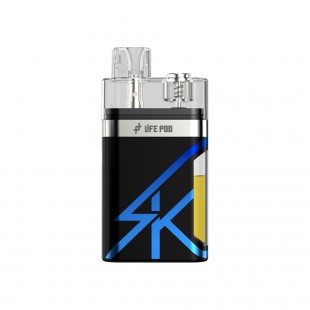 CIGARRO DESCARTAVEl LIFE POD SK BLUE RASPBERRY FROST
