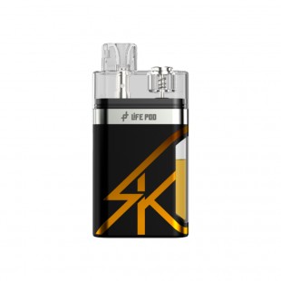 CIGARRO DESCCARTAVEL POD LIFE POD SK CARAMEL COFFEE