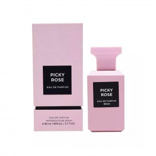FRAGRANCE WORLD PICKY ROSE FEM 80ML EDP