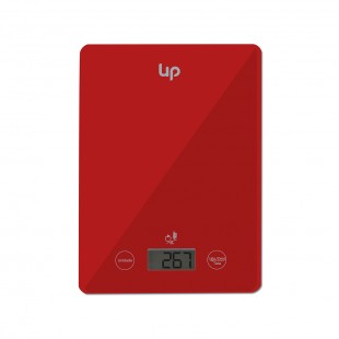 BALANCA DIGITAL MULTILASER CE118 5KG VERMELHO