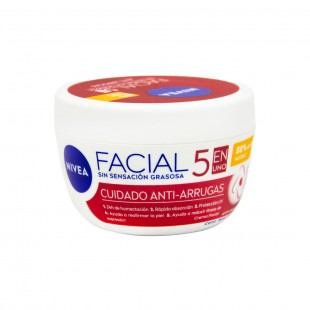 CREME FACIAL NIVEA ANTI-ARRUGAS 5EM1 100ML