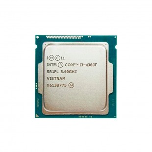 CPU 1150 INTEL CORE I3 4360T 3.4GHZ S/COOLER/S CAIXA