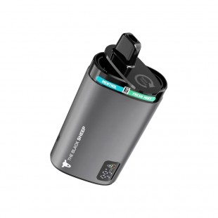 CIGARRO DESC POD THE BLACK SHEEP 15K MENTHOL/FRESH MINT