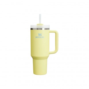 GARRAFA TERMICA STANLEY QUENCHER H2.0 AMARELO 1.18L C/TAMPA E CANUDO