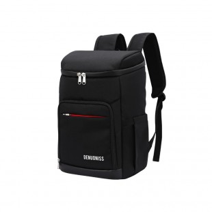 MOCHILA TERMICA DENUONISS  A921 PRETO 12L
