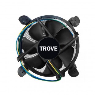 COOLER CPU TROVE 1150/1151/1155 ALUMINIO