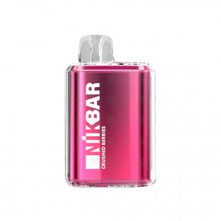 CIGARRO DESCARTÁVEL POD NIKBAR 15000PUFF CRUSHED BERRIES 2% 22ML