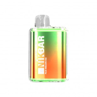 CIGARRO DESCARTÁVEL POD NIKBAR 15000PUFF FUJI MELON ICE 2% 22ML