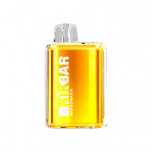 CIGARRO DESCARTÁVEL POD NIKBAR 15000PUFF MANGO MANIA 2% 22ML