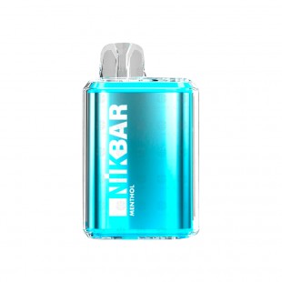 CIGARRO DESCARTÁVEL POD NIKBAR 15000PUFF MENTHOL 2% 22ML