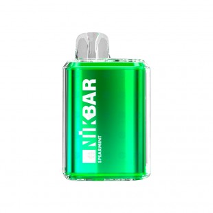 CIGARRO DESCARTÁVEL POD NIKBAR 15000PUFF SPEARMINT 2% 22ML