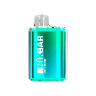 CIGARRO DESCARTÁVEL POD NIKBAR 15000PUFF STONE FREEZE 2% 22ML
