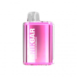 CIGARRO DESCARTÁVEL POD NIKBAR 15000PUFF WATERMELON BUBBALOO 2% 22ML