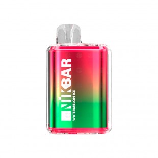 CIGARRO DESCARTÁVEL POD NIKBAR 15000PUFF WATERMELON ICE 2% 22ML