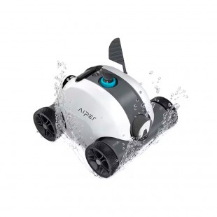 ROBÔ ASPIRADOR P/PISCINA AIPER SEAGULL 1000 50W BRANCO BIVOLT
