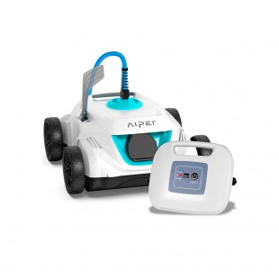 ROBO ASPIRADOR P/PISCINA AIPER ORCA 800 MATE 150W BRANCO BIVOLT