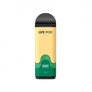 AC VAPE CARGA LIFE POD CARTRIDE 8000 PUFF WHITE MOCHA ICE
