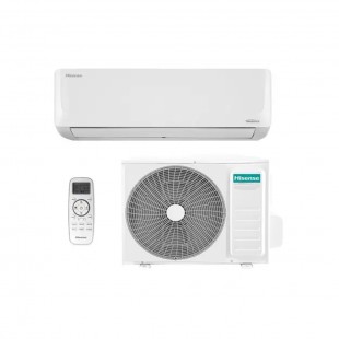 AR 12.000 HISENSE AS-12000 220/60H/QN/FR C/KIT DE ISTALAÇAO R410