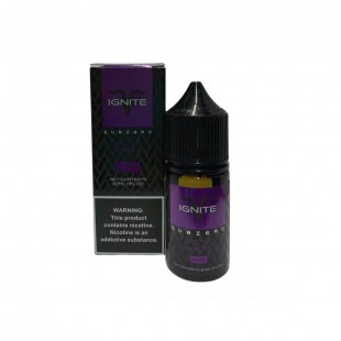 JUICE VAPE IGNITE SUB ZERO ARCTIC GRAPE 35MG 30ML