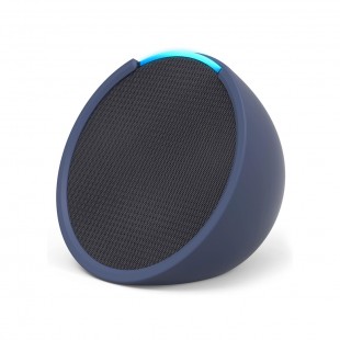 SPEAKER AMAZON ECHO POP ALEXA BT BLUE
