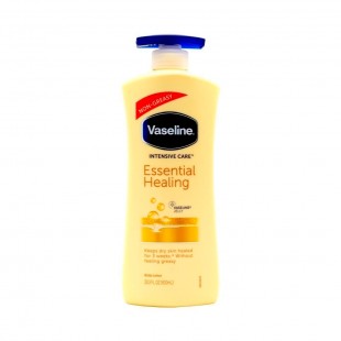 CREME CORPORAL VASELINE INTENSIVE CARE ESSENTIAL HEALING 600ML