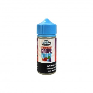 JUICE VAPE E.LIQUID MR FREEZE STRAW GRAPE FROST 50MG 30ML