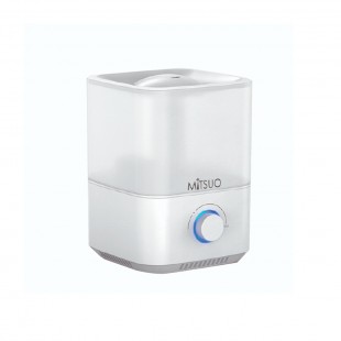 UMIDIFICADOR DE AR MITSUO BRANCO 4L BIVOLT