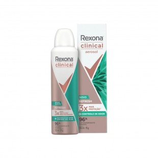 DES REXONA AEROSOL CLINICAL REFRESH 3X PROTE€AO FEM 150ML