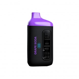 CIGARRO DESCARTAVEL POD BLVK BAR 20000PUFF GRAPE SODA ICE