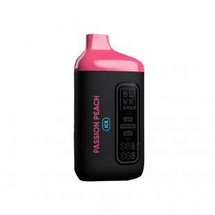 CIGARRO DESCARTAVEL POD BLVK BAR 20000PUFF PASSION PEACH ICE