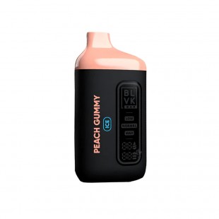 CIGARRO DESCARTAVEL POD BLVK BAR 20000PUFF PEACH GUMMY ICE
