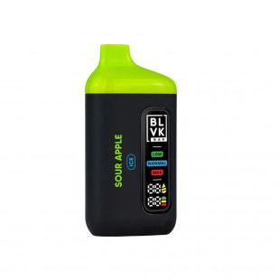 CIGARRO DESC POD BLVK BAR 20000PUFF SOUR APPLE ICE