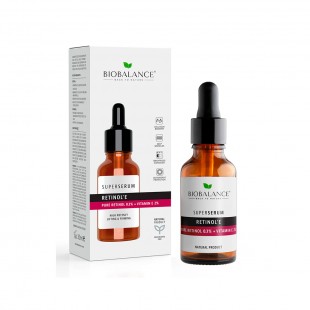 SERUM BIO BALANCE SUPER RETINOL PURO 0.3%+VITAMINA E 2% 30ML
