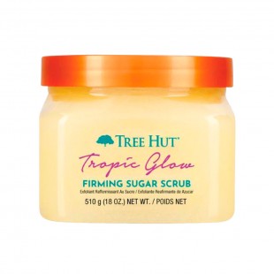 TREE HUT EXFOLIANTE TROPIC GLOW FIRMING SUGAR SCRUB 510G