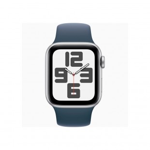RELÓGIO APPLE WATCH GN2 SE 40MM MRE13LL/A GPS SILVER/BLUE S/M