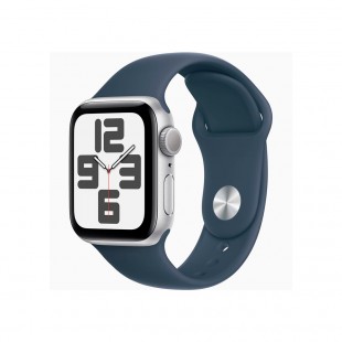 RELÓGIO APPLE WATCH GN2 SE 40MM MRE23LL/A GPS SILVER/BLUE M/L