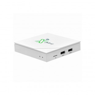 BOX IN X PLUS IPTV ANDROID 2GB/16GB/S GARAN DE SINAL CX BRANCA
