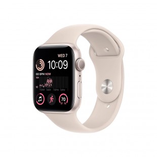 RELOGIO APPLE WATCH GN2 SE 40MM MR9V3LL/A GPS STARLIGHT M/L