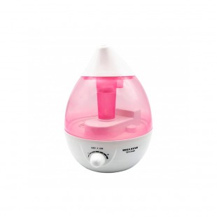 UMIDIFICADOR DE AR MEGA STAR GH1342P ROSA 2.7L/BIVOLT