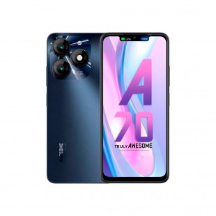 CELULAR ITEL A665L A70 3+128GB STARLISH BLACK DUAL 6.6