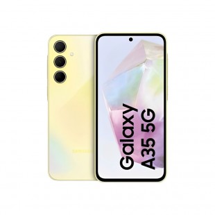 CELULAR SAMSUNG A35 5G 8+256GB - AWESOME LEMON+CAPA - SM-A356E/DS