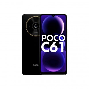 CELULAR XIAOMI POCO C61 4+64GB INDIA BLACK
