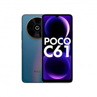 CELULAR XIAOMI POCO C61 4+64GB INDIA BLUE